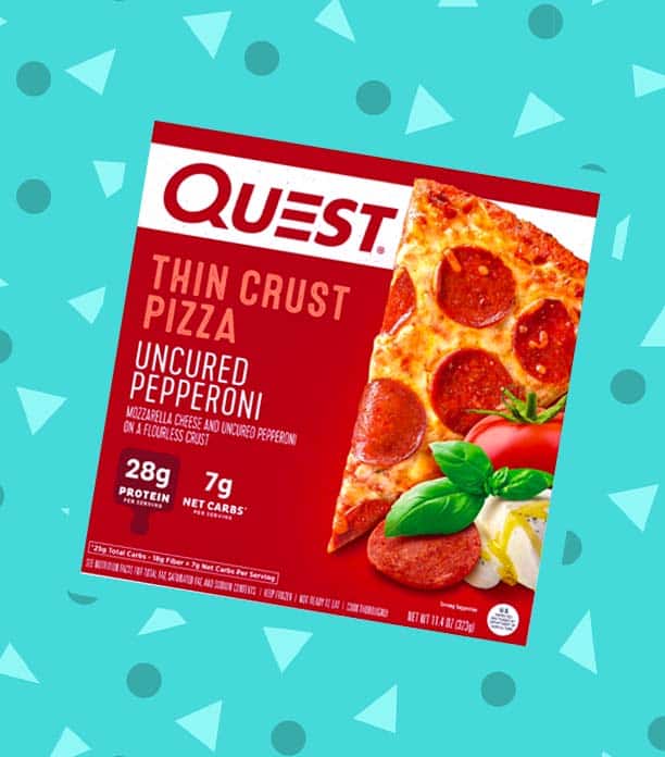 low carb frozen pizza