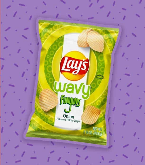 Lay’s Wavy Funyuns