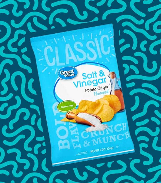 Great Value Salt & Vinegar Chips