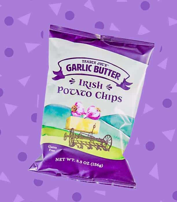 Trader Joe’s Garlic Butter Irish Potato Chips