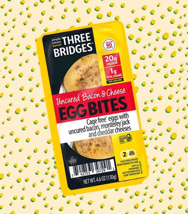 Three Bridges Uncured Bacon & Cheese 