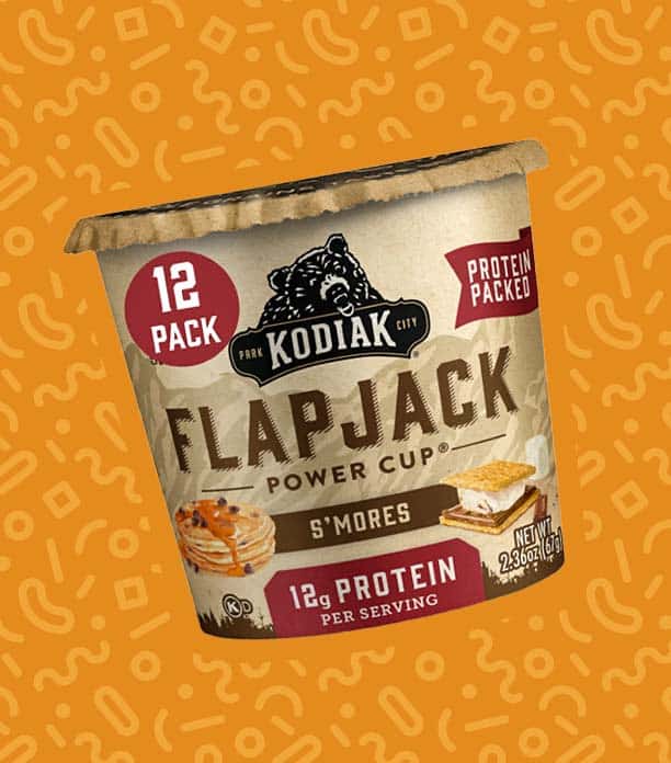 kodiak flapjack s'mores