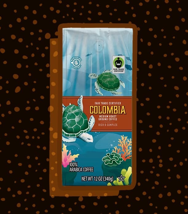 Colombia Medium Roast Ground Coffee