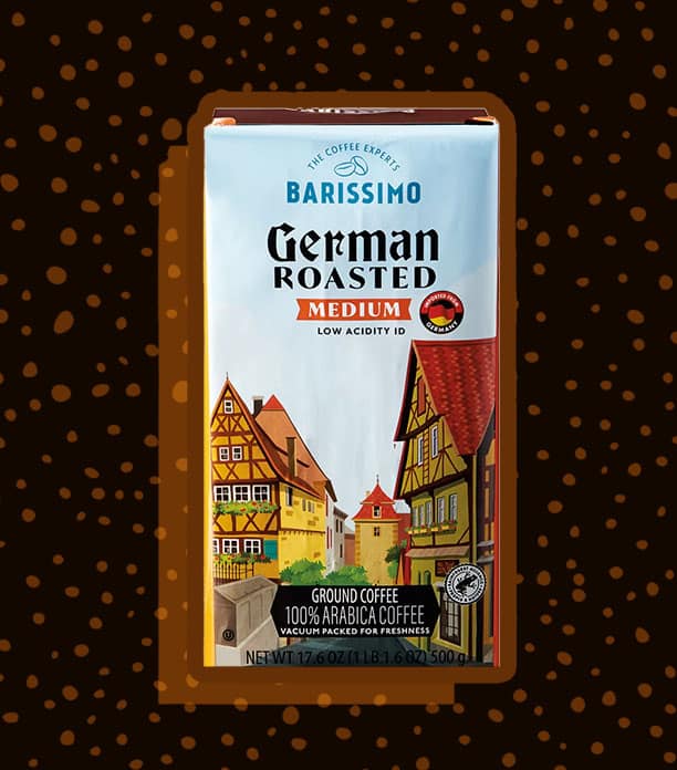 German Medium Roasted Ground Coffee