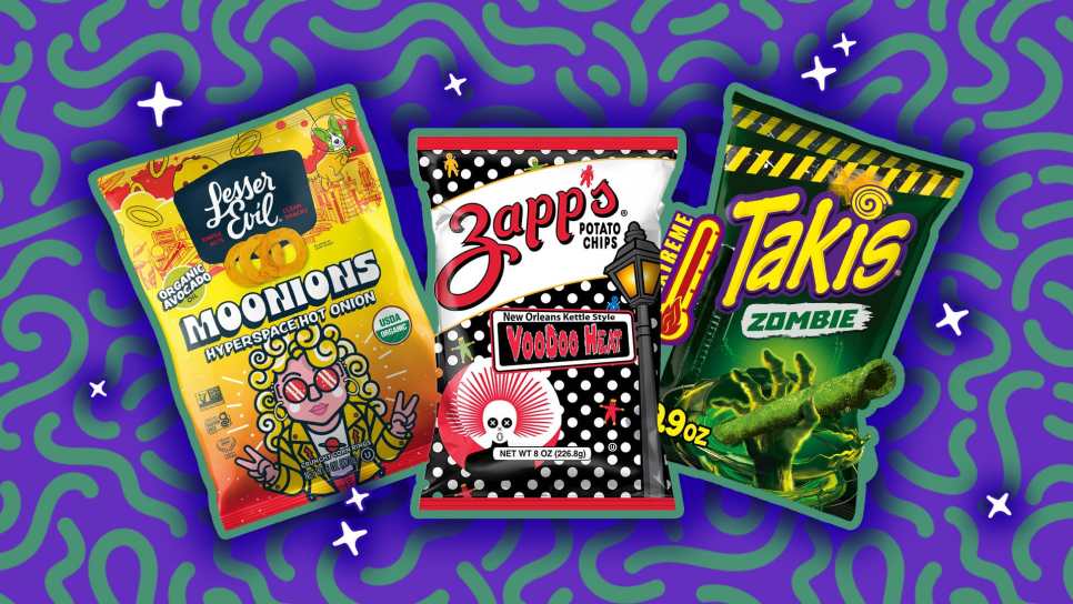 Best Savory Halloween Snacks