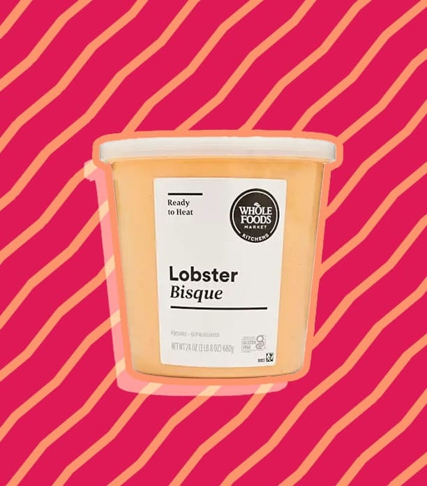 Whole Foods Lobster Bisque