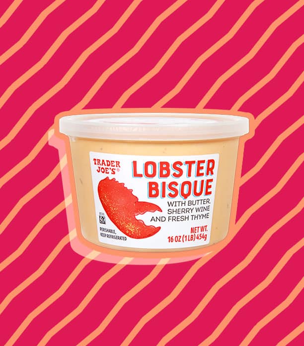 Trader Joe’s Lobster Bisque
