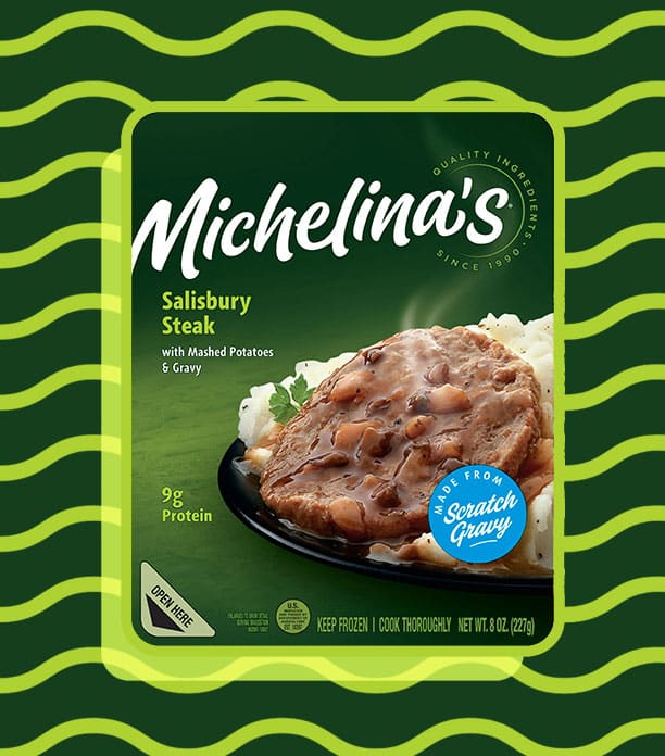 michelina's salisbury steak review