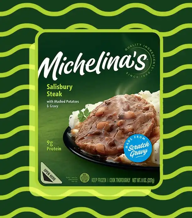 michelina's salisbury steak review