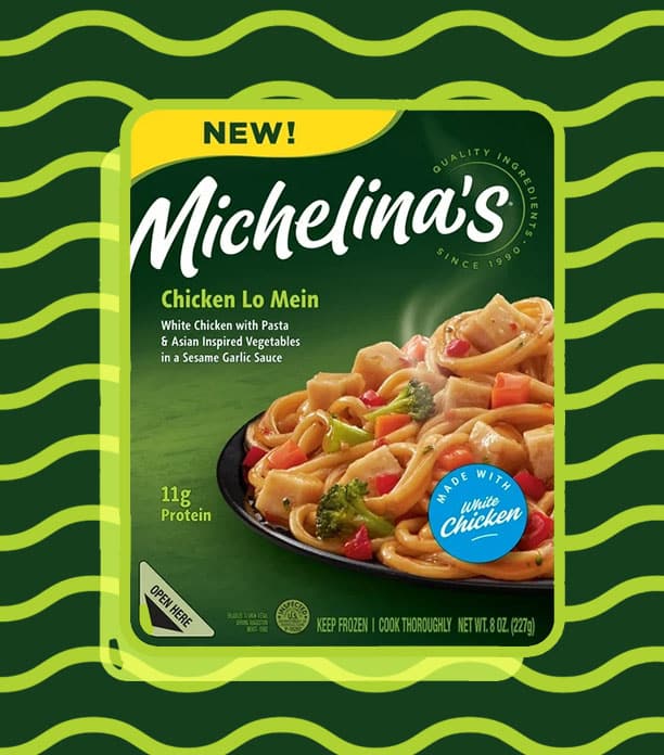 michelina's chicken lo mein review