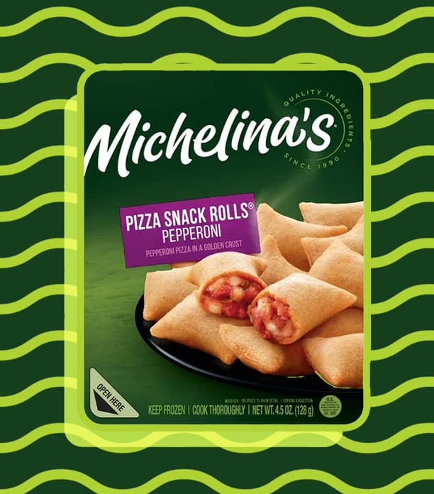 michelina's pizza snack rolls review