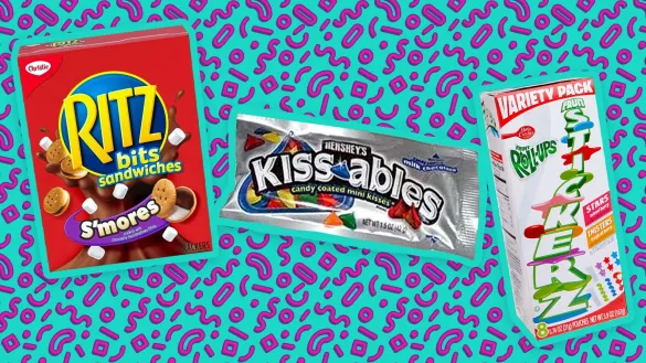 discontinued 2000s snack