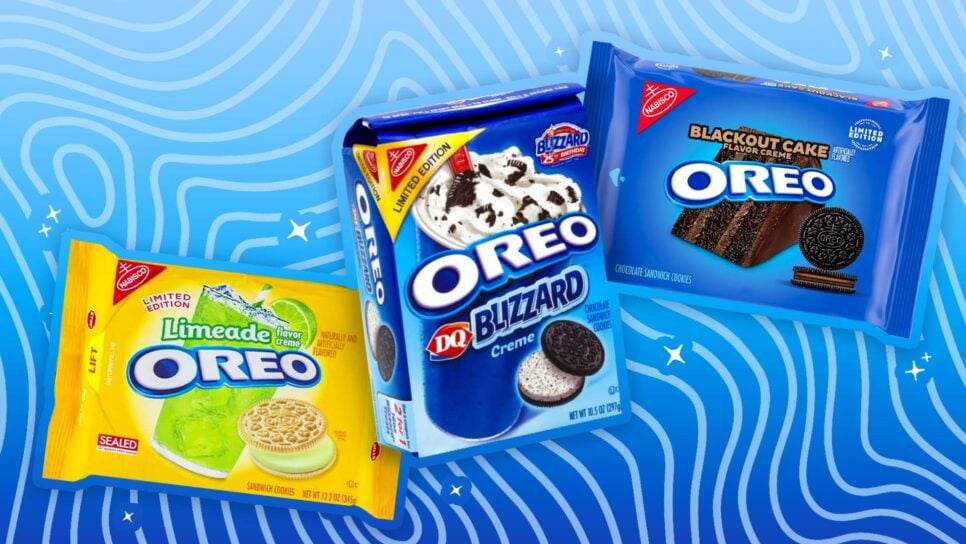 best discontinued oreo flavors