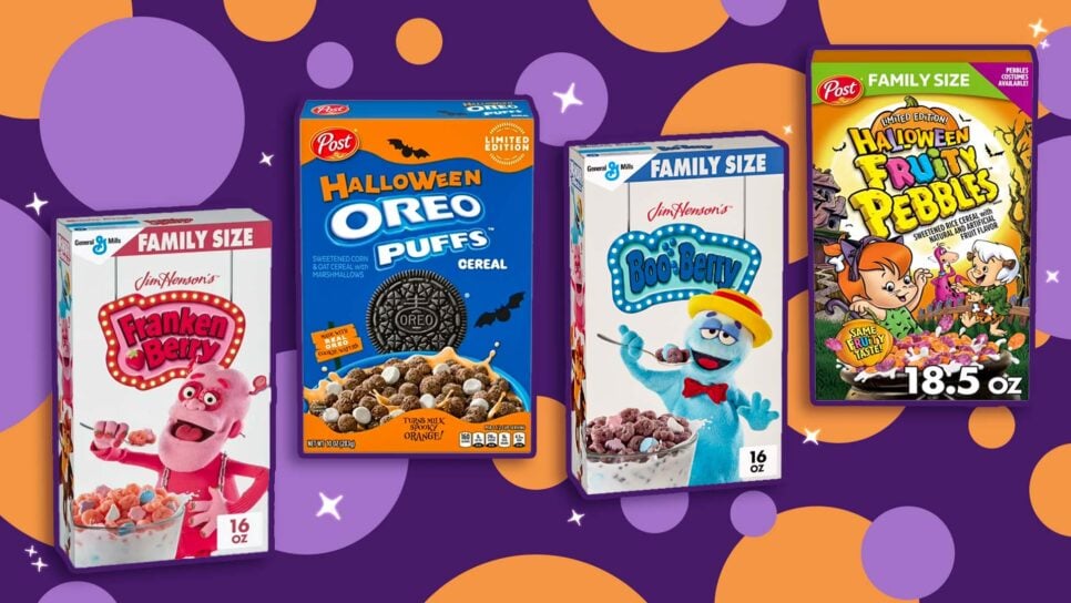 halloween cereal 2025