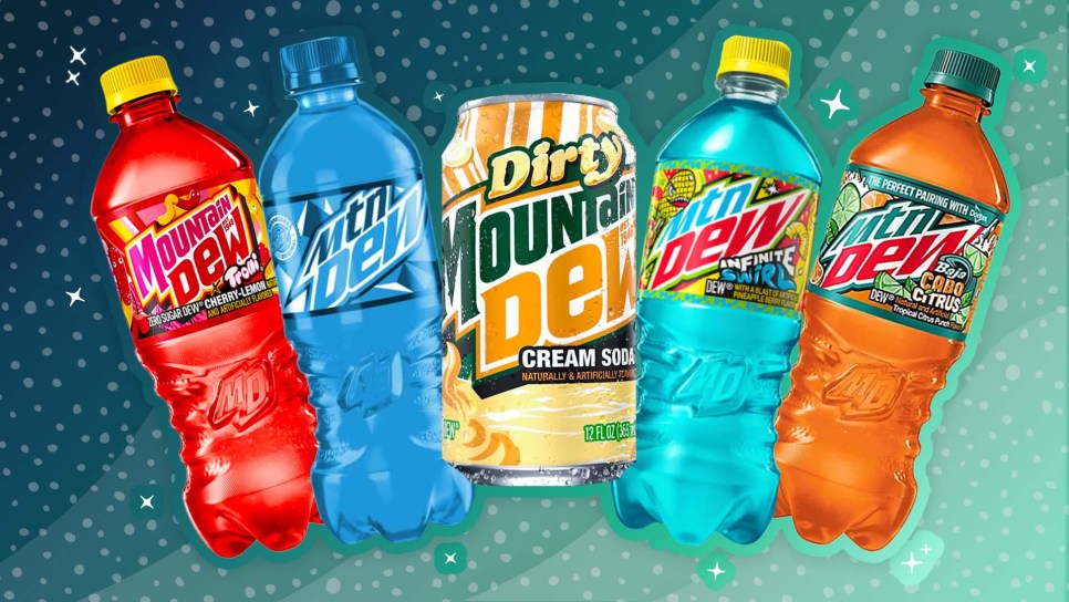 New and Returning Mountain Dews Winter 2025