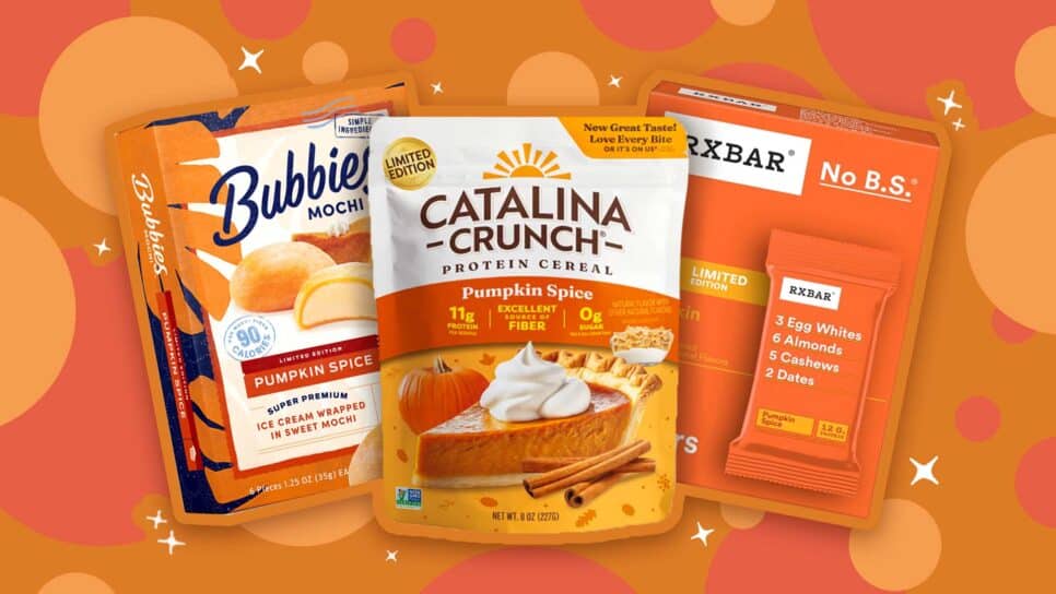 pumpkin spiced foods ranked 2025