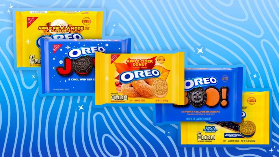 seasonal oreo flavors