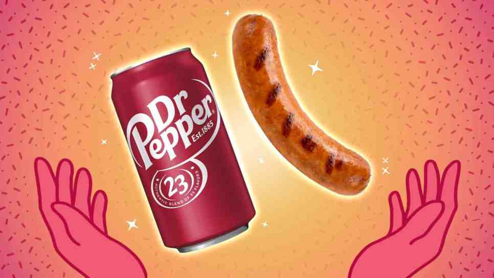 dr pepper sausage