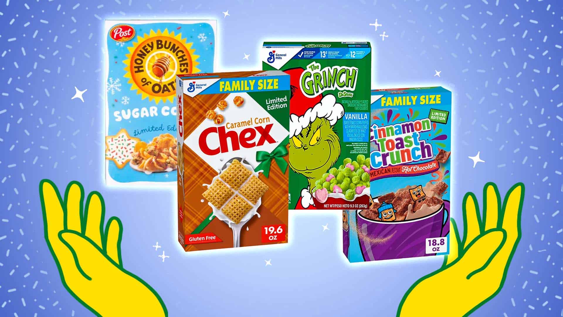 4 New Holiday Cereals We Can't Wait to Try This Year | Sporked