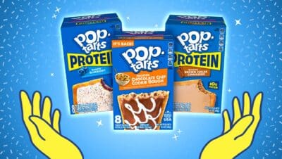 cookie dough pop-tarts news protein pop-tarts