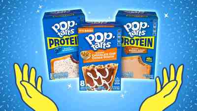 cookie dough pop-tarts news protein pop-tarts