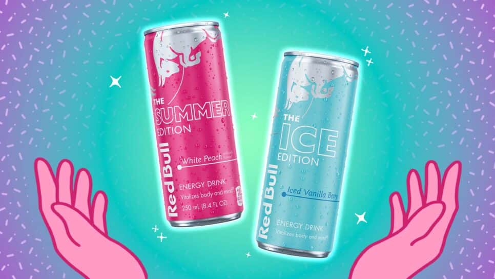 returning red bull flavors 2026