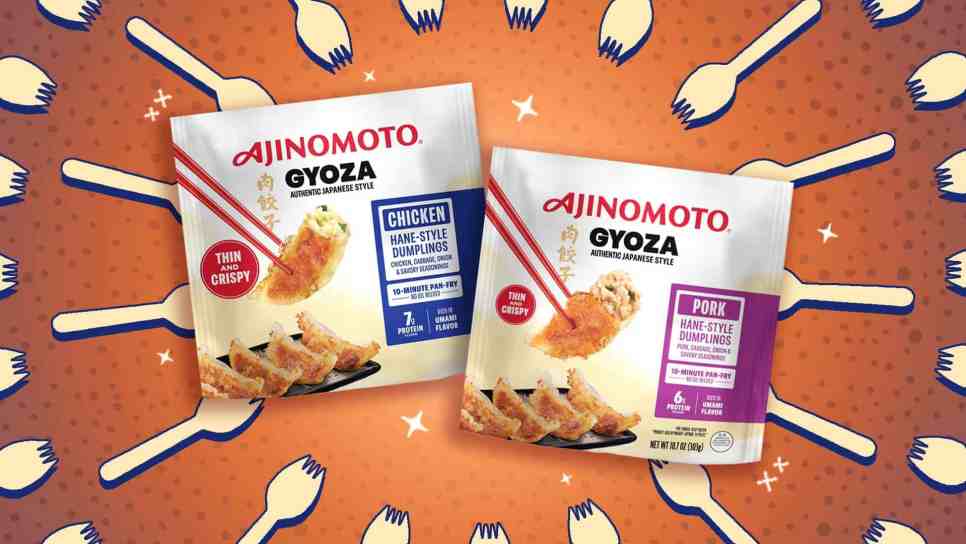 ajinomoto gyoza