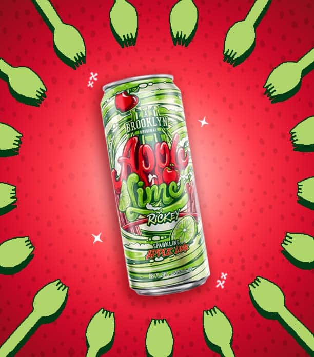 AriZona Apple Lime Rickey Juice Cocktail Review