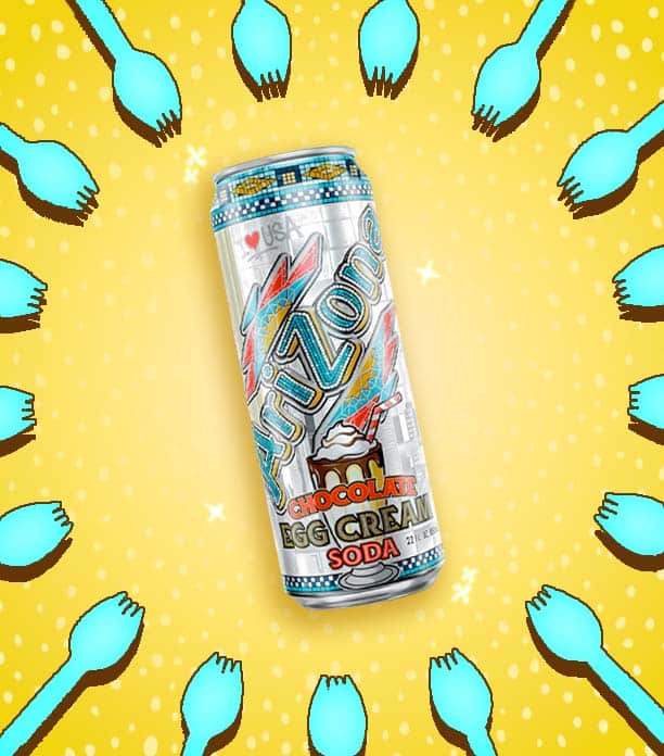 AriZona Chocolate Egg Cream Soda