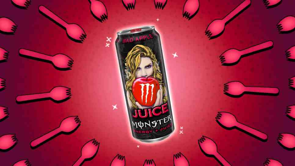 Monster Juice Bad Apple