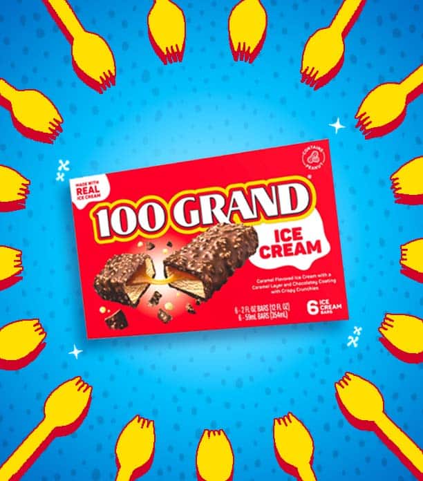 100 Grand Ice Cream