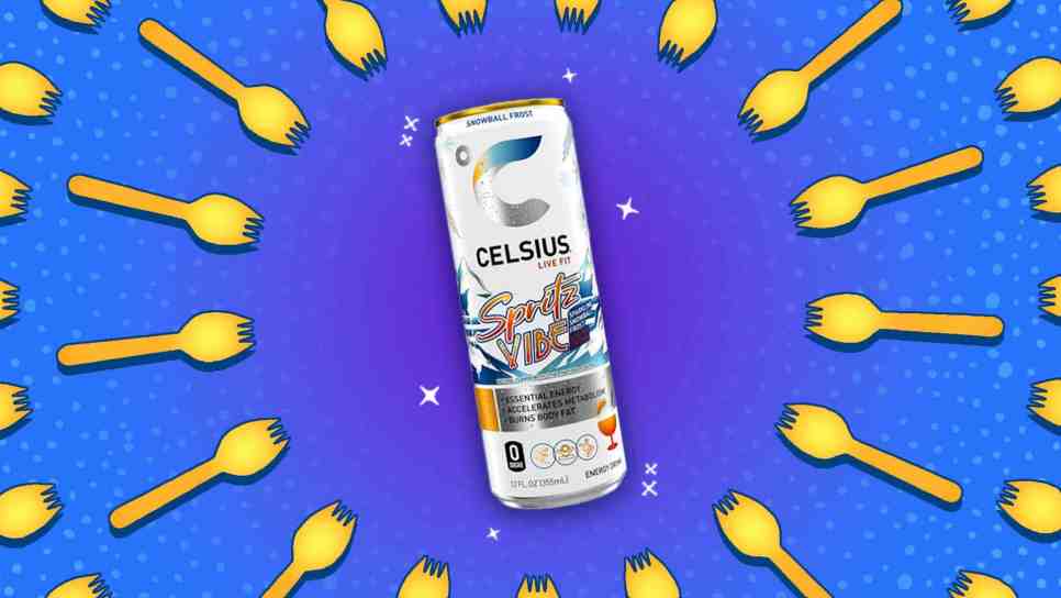 celsius spritz vibe
