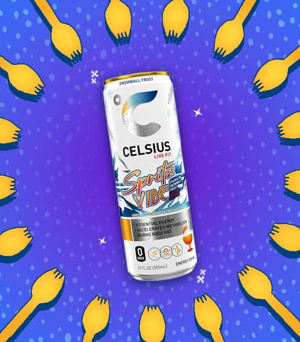 Celsius Spritz Vibe review