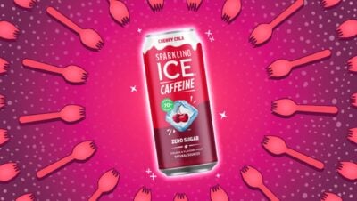 cherry cola sparkling ice