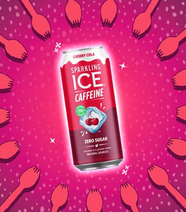 Sparkling Ice Caffeine Cherry Cola
