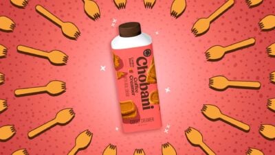 Chobani Cookie Butter Creamer