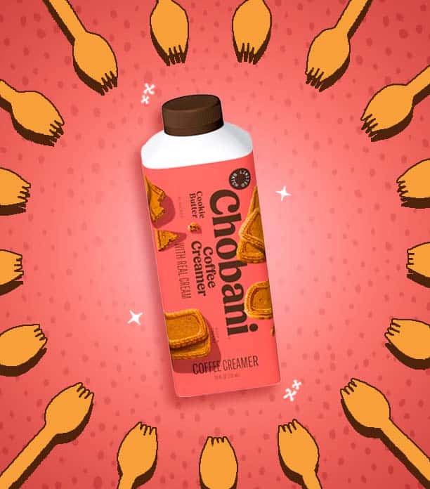 Chobani Cookie Butter Coffee Creamer