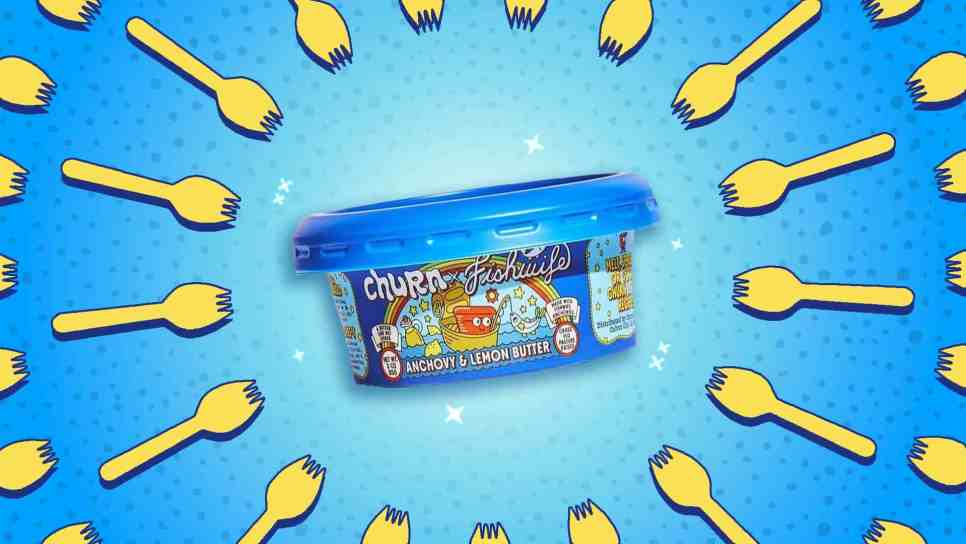 fishwife x churn anchovy & lemon butter