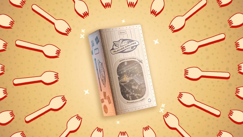 flaviar whiskey advent calendar