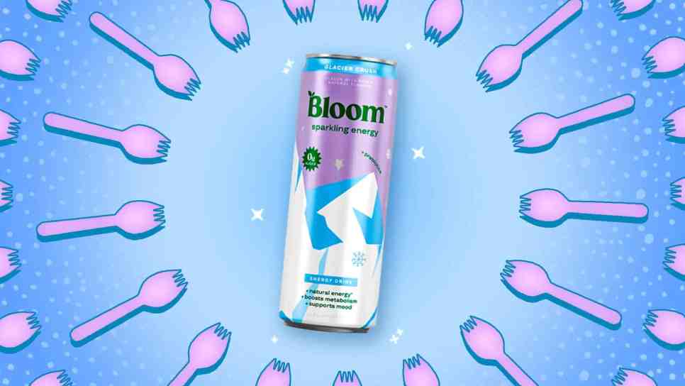 Bloom Glacier Crush Energy Drink