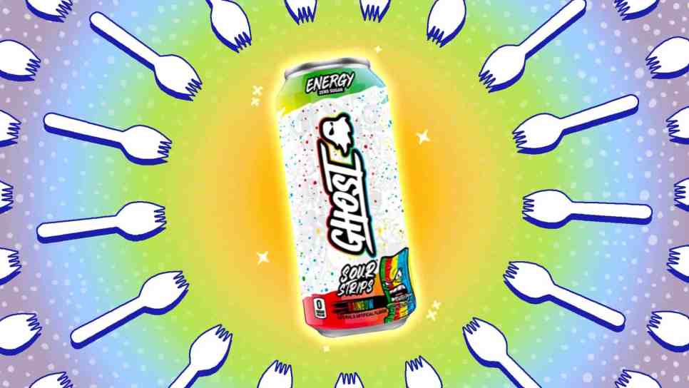 GHOST Rainbow Sour Strips Review