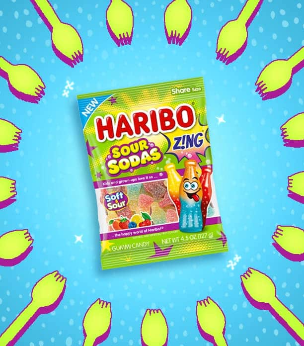 haribo sour sodas