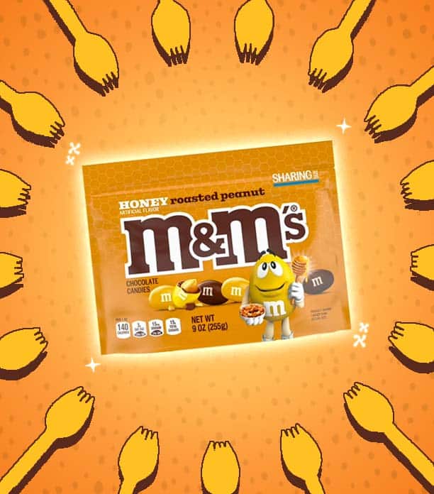 Honey Roasted Peanut M&M’s Review