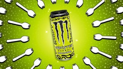 lando norris monster energy drink