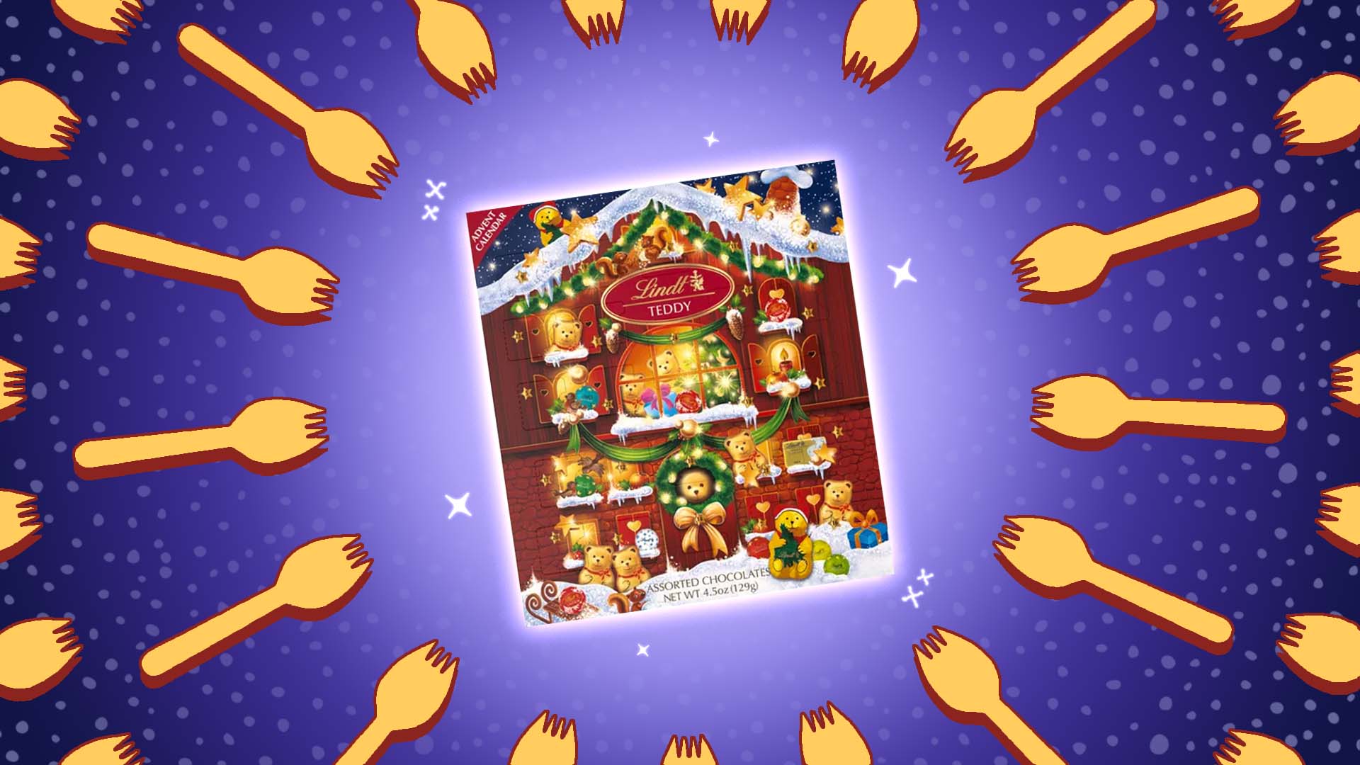 We Tried the Lindt Teddy Bear Advent Calendar—Here’s What’s Inside ...