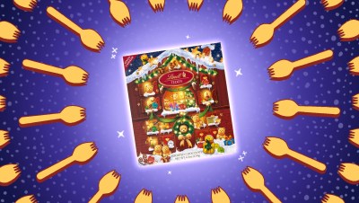 lindt teddy bear advent calendar