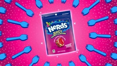 nerds juicy gummy clusters
