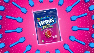 nerds juicy gummy clusters
