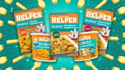 hamburger helper breakfast