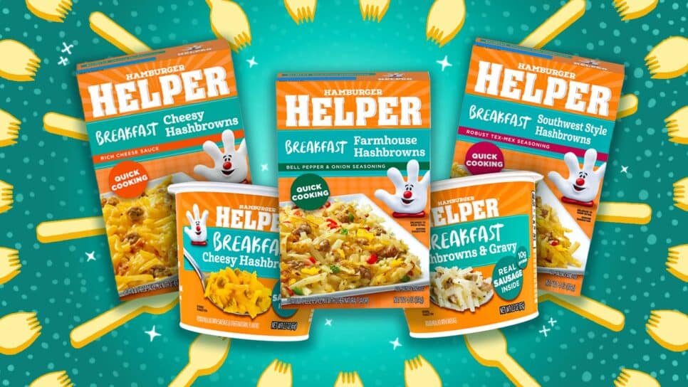 hamburger helper breakfast